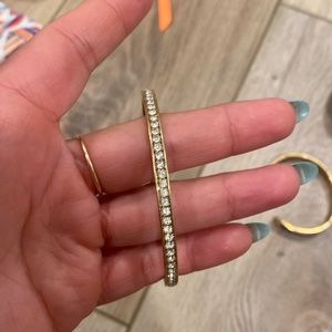 Diamond bangle (cz)